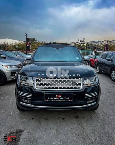 Land Rover Vogue V8 Supercharged 2013