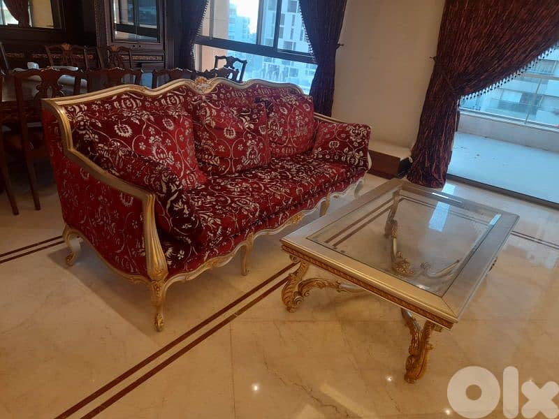 Sofa & Coffee table 0