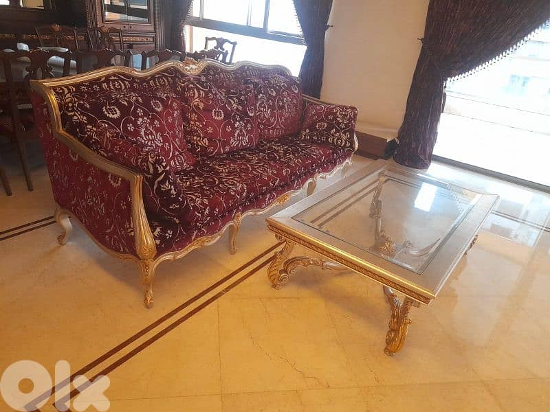 Sofa & Coffee table 1