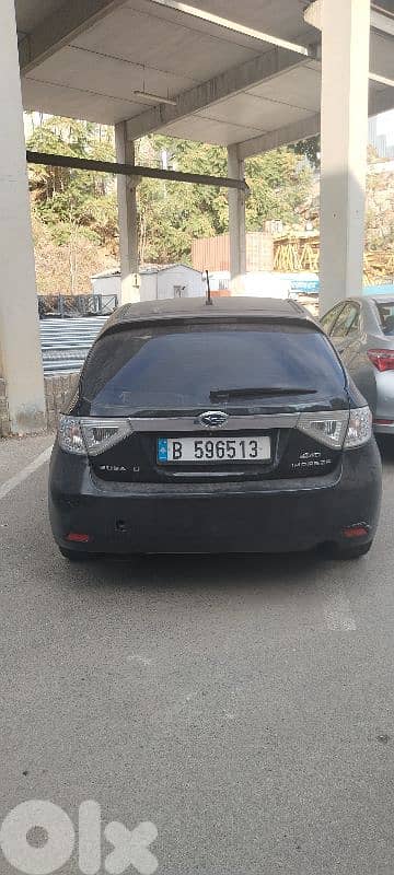 Subaru Impreza 2008 0