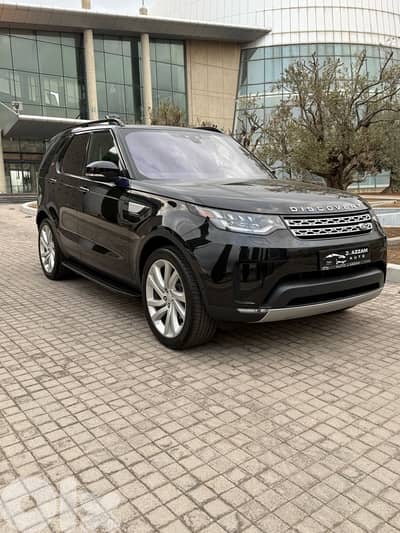 Land Rover Discovery 2017