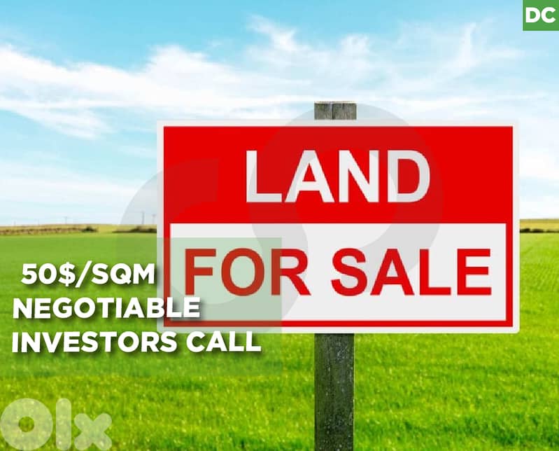 Land for Sale in Jbeil – Bchelli | Prime Opportunity REF#DC128404 0
