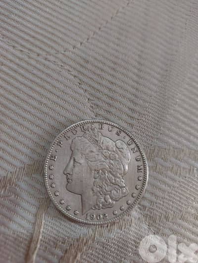 USA silver Morgan Dollar year 1879 "O"mint  weight 26.6 grams