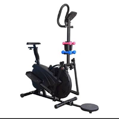 Elliptical Fitness machine 4 in 1