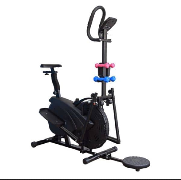 Elliptical Fitness machine 4 in 1 0