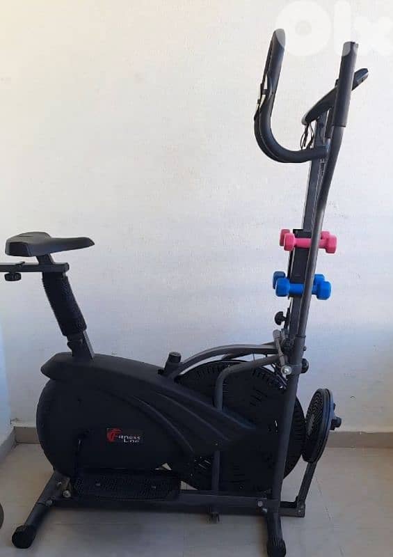Elliptical Fitness machine 4 in 1 1