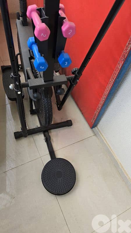 Elliptical Fitness machine 4 in 1 4