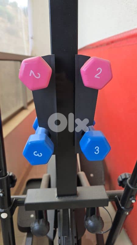 Elliptical Fitness machine 4 in 1 5