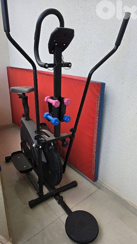 Elliptical Fitness machine 4 in 1 6
