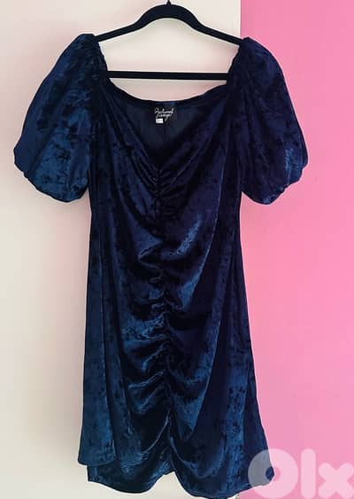 Velvet dress