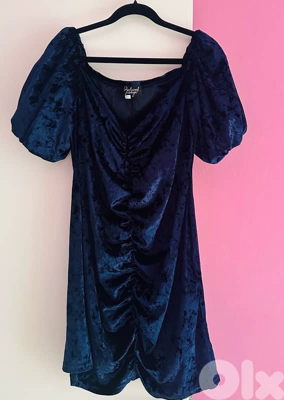 Velvet dress 0