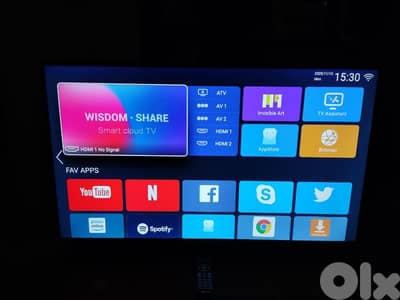 Elite Smart TV box built in