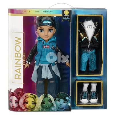 Rainbow High - River Kendall (Limited Quantity)