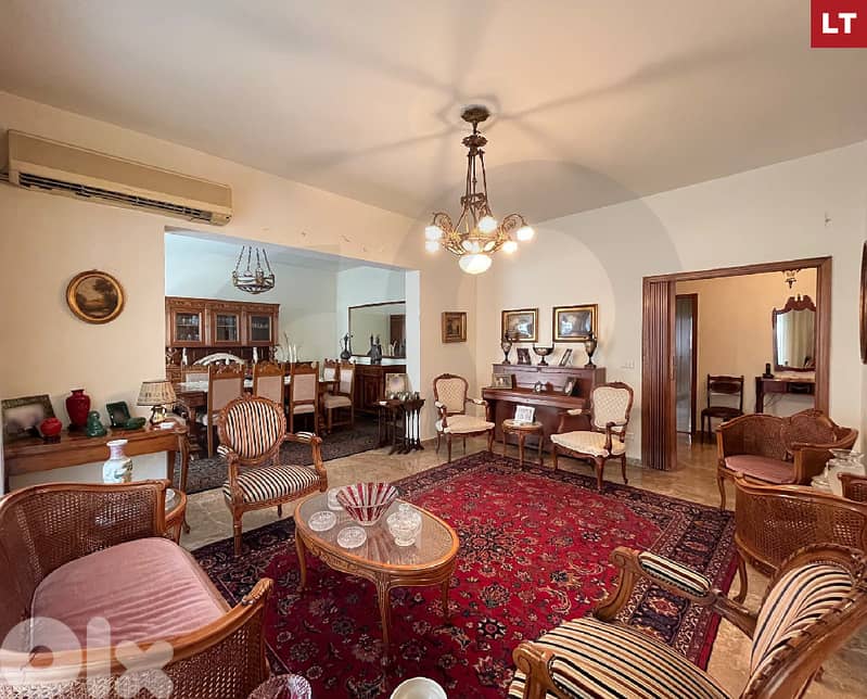 3 Bedroom Apartment for Sale in Achrafieh. REF#LT128409 0