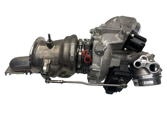 different turbo chagers numbers 1