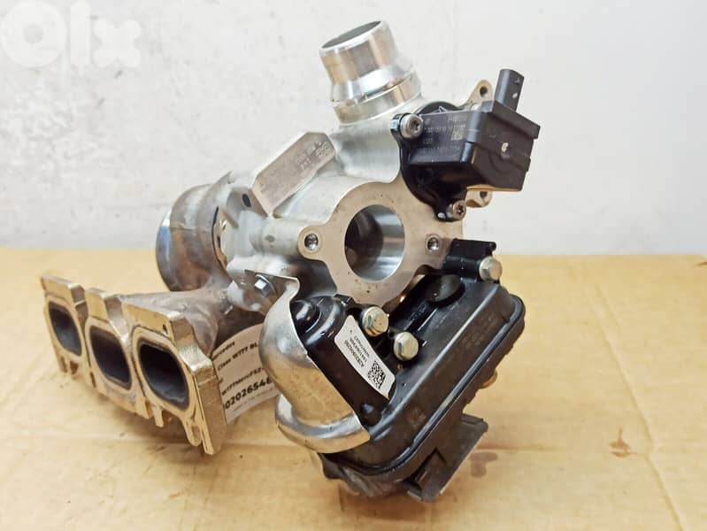 different turbo chagers numbers 2