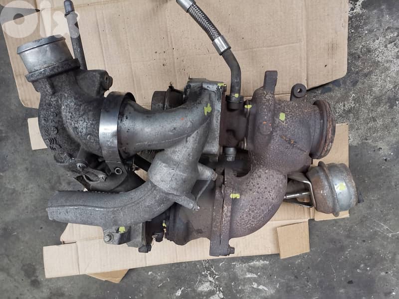 different turbo chagers numbers 6