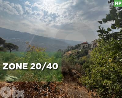 LAND FOR SALE - BAABDAT - 20/40 REF#RP128411