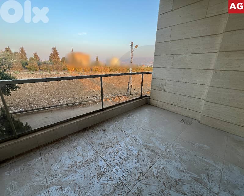 Beautiful apartment, desirable area, Zahle Maalaka–Ksara REF#AG128410 0
