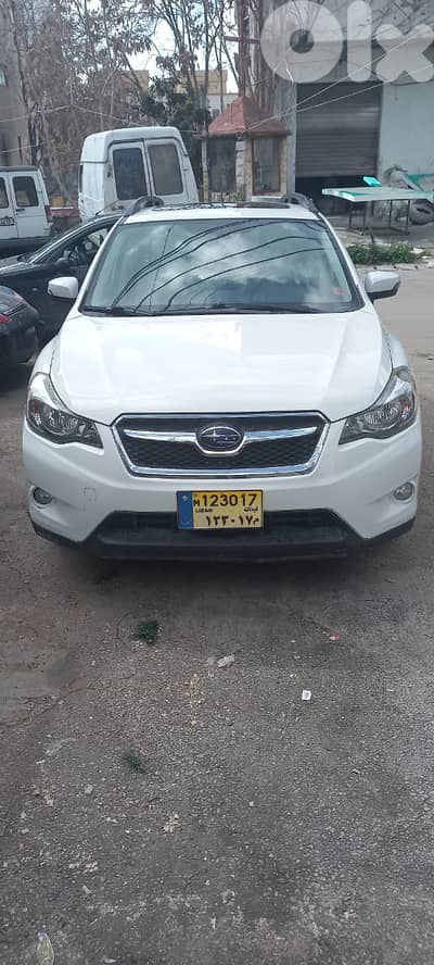 Subaru XV Crosstrek Hybrid 2016