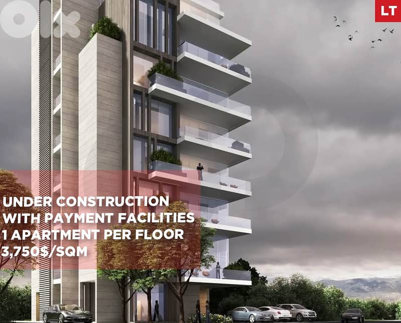 Located in the prestigious area of Horsh Tabet REF#LT123383 0