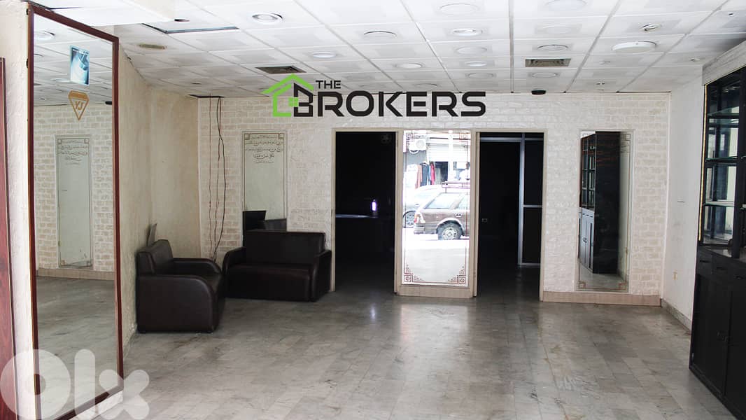Shop for rent in Barbour محل للايجار في بربور 0