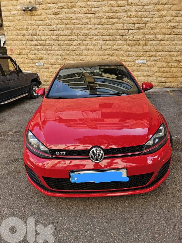 Volkswagen GTI 2014 MK7 0