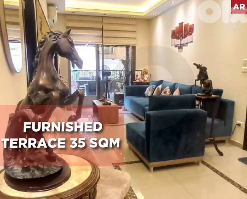Furnished + Terrace 35 sqm - BSABA, BAABDA  REF#AR128413 0