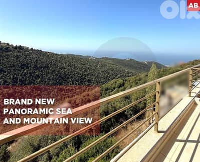 Brand New - Panoramic sea and mountain view- Breij  REF#AB127951