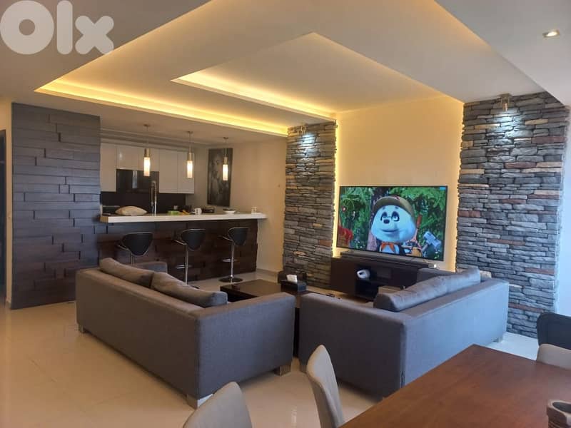 شقة للبيع في بليبل Decorated apartment for sale in Bleibel 0