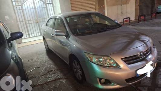 Toyota Corolla 2009