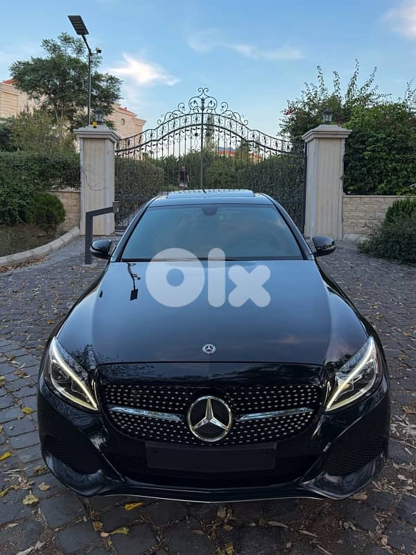 mercedes c300 2018 0