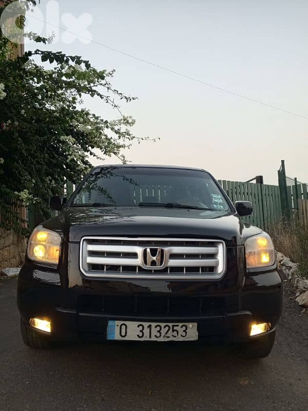 Honda Pilot 2007 0