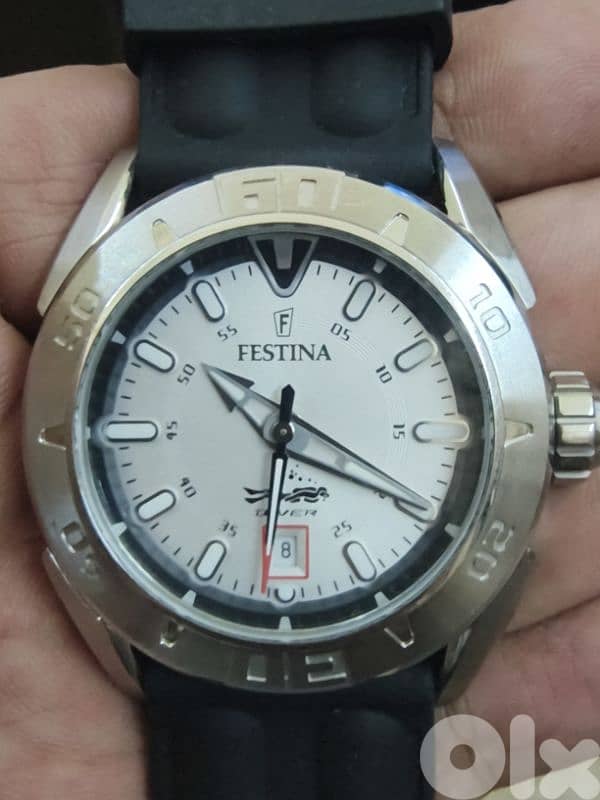 festina watch 0