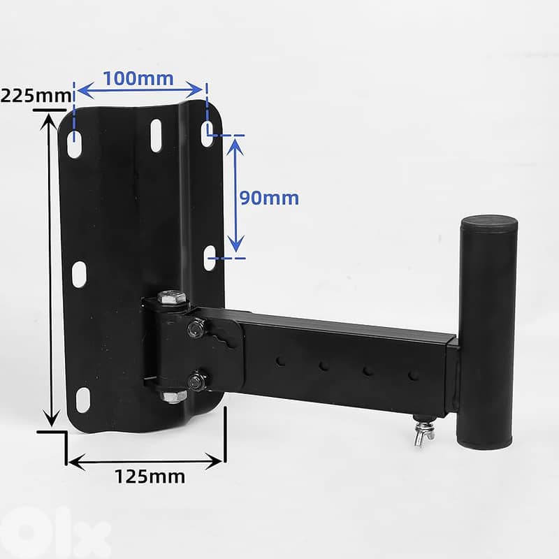 Bomge Heavy Duty Speaker Stand,Wall Mounted Speaker Stands 1