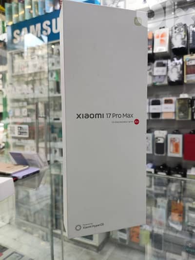 Xiaomi 17 pro max