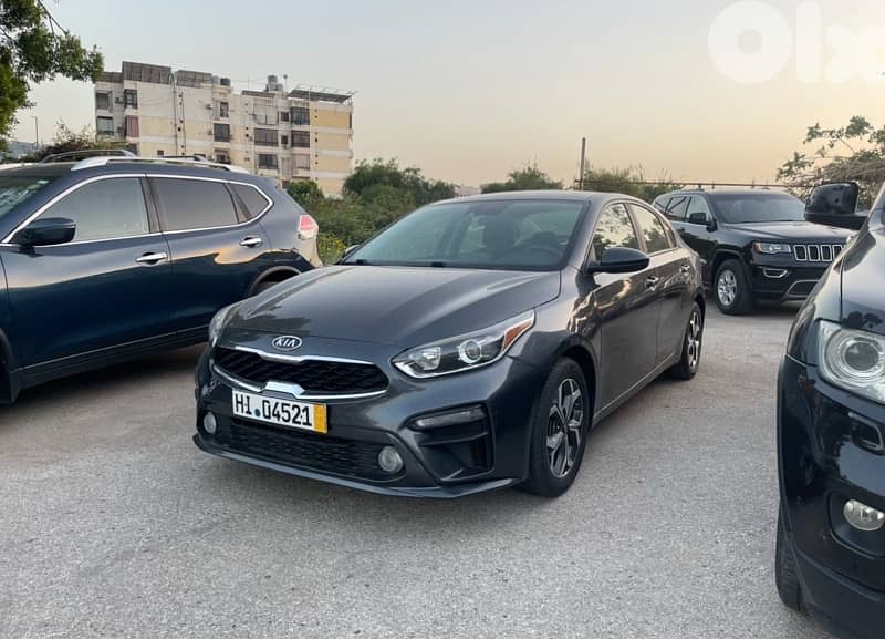 Kia Forte 2020 اجنبية 0