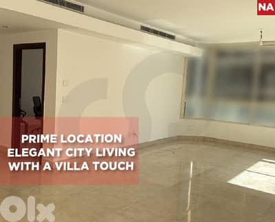 a rare gem in the heart of Qoraytem with 120sqm terrace REF#NA128433