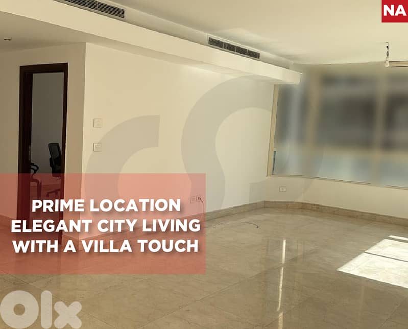 a rare gem in the heart of Qoraytem with 120sqm terrace REF#NA128433 0