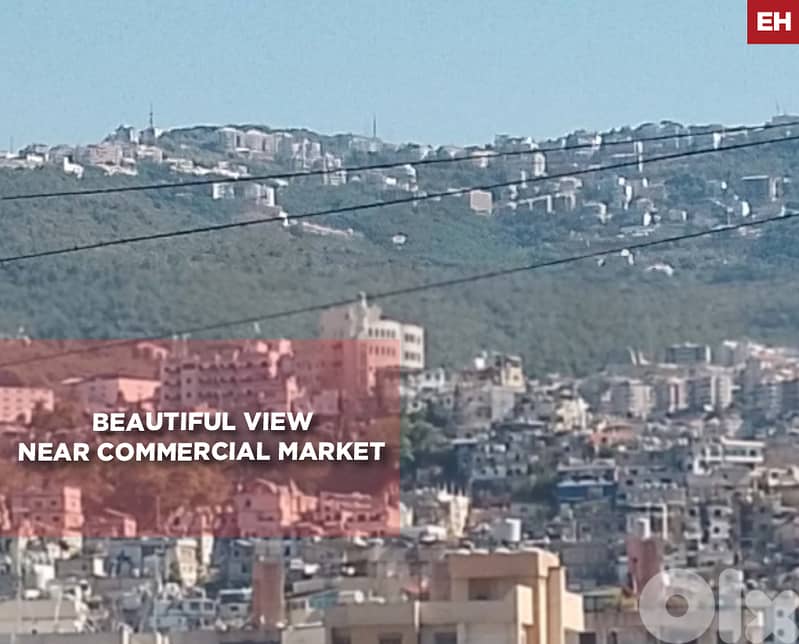 Apartment in jdeideh area, mid- aged building REF#EH128418 0