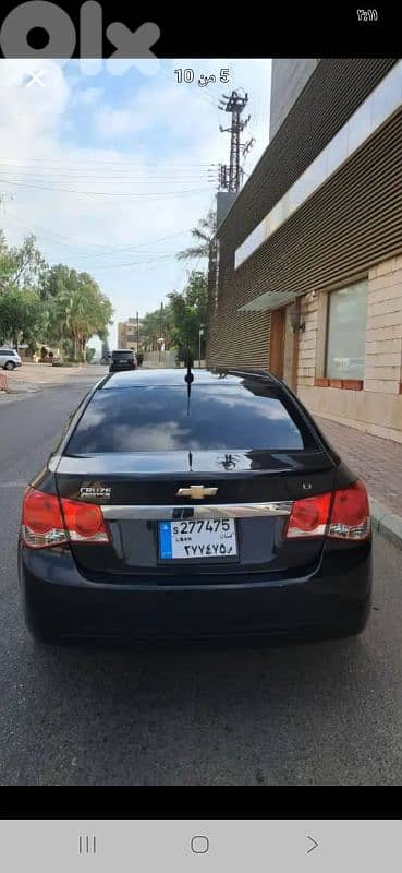 شيفروليه كروز 2014