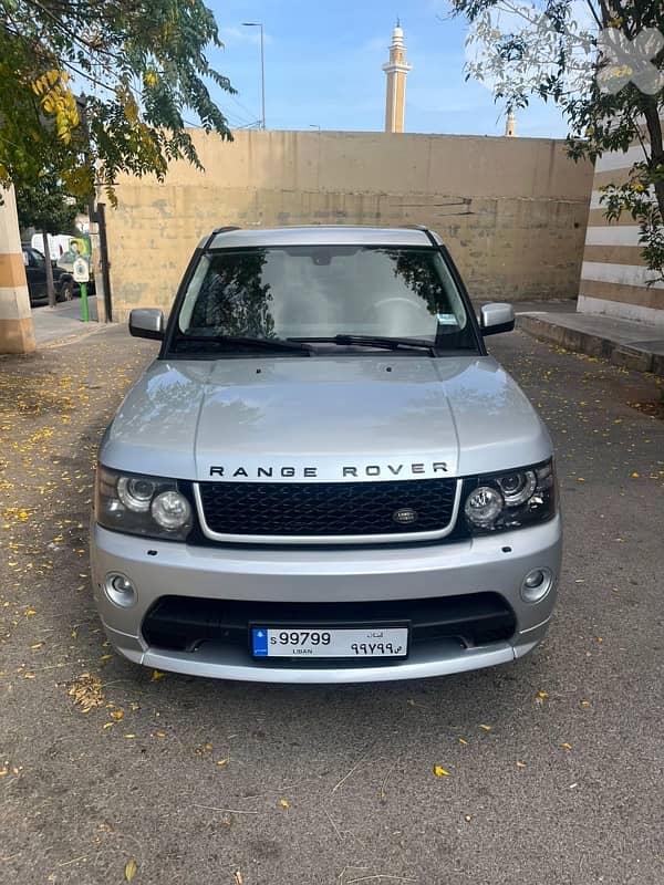 Range Rover Sport 2006 Look 2010 Extra clean 0