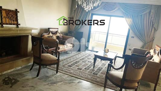 Furnished Apartment for rent in Aley