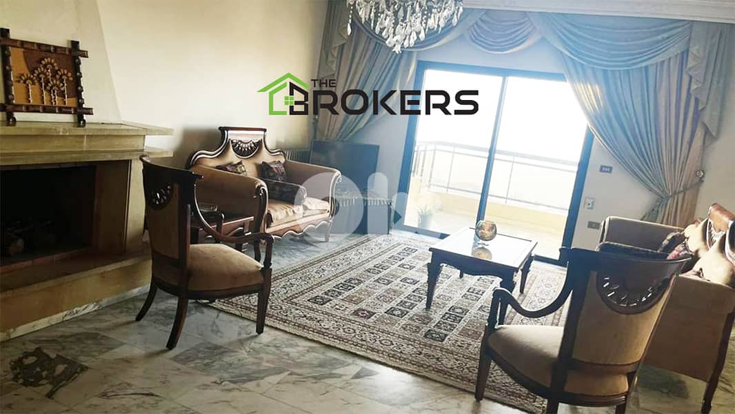 Furnished Apartment for rent in Aley 0