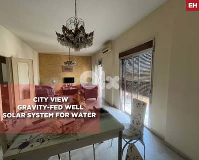 city view -Solar system for water - sed el baouchrieh REF#EH128420