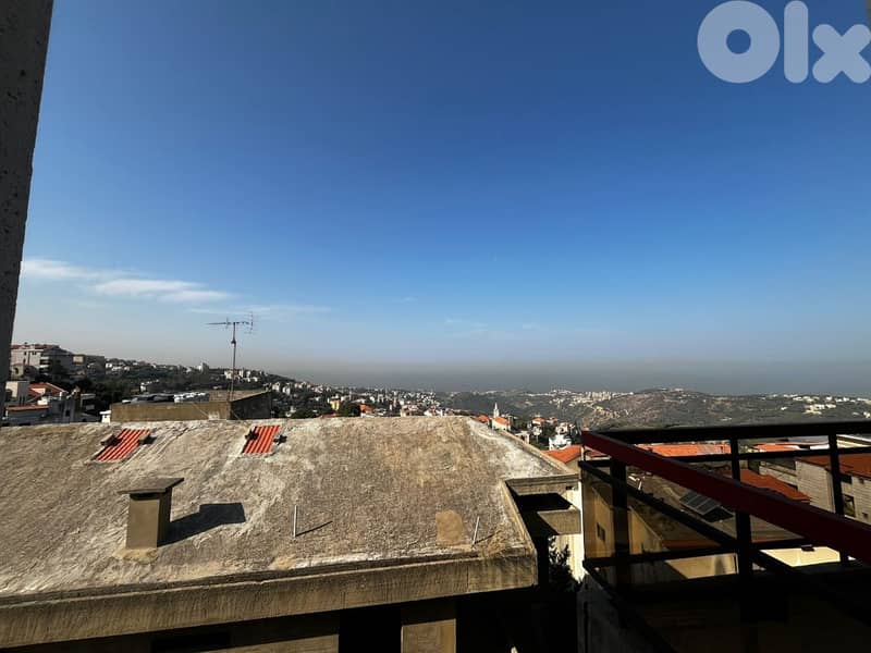 دوبلكس للبيع في قرنة الحمراء Duplex for sale in Kornet el Hamra 0