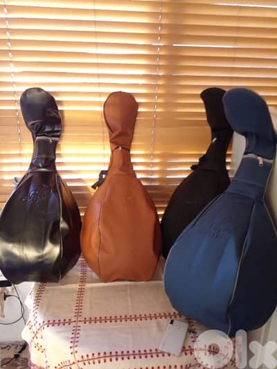 شنط عود جلد اصلي تشكيلة الوان منيزة