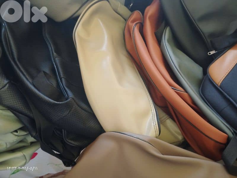 شنط عود جلد اصلي تشكيلة الوان مميزة 4