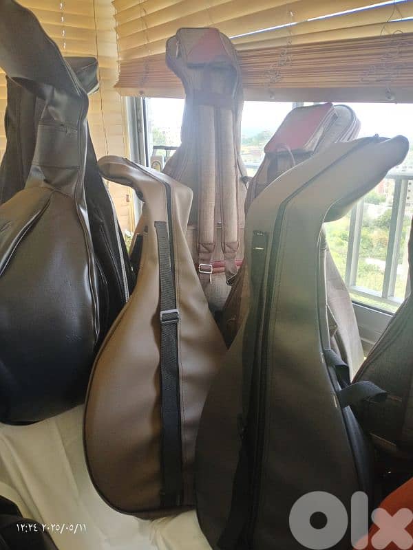 شنط عود جلد اصلي تشكيلة الوان مميزة 6