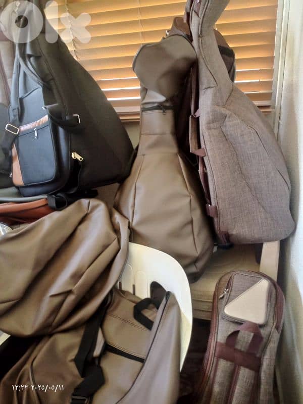 شنط عود جلد اصلي تشكيلة الوان مميزة 8